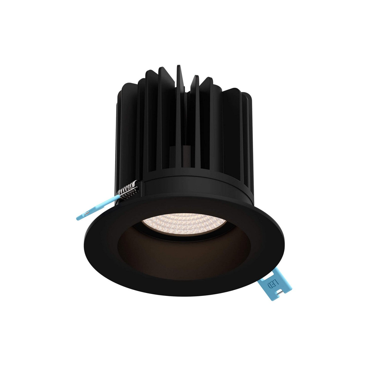 Dals - RGR4HP-CC-BK - High Power Regressed Recessed Smooth Baffle - RGR - BK