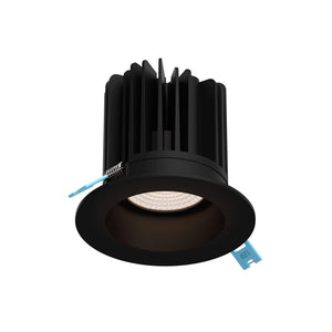 Dals - RGR4HP-CC-BK - High Power Regressed Recessed Smooth Baffle - RGR - BK