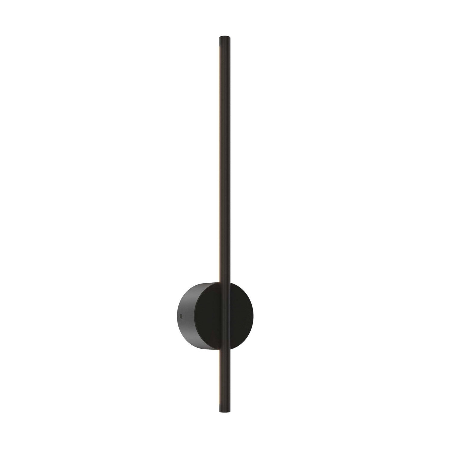 Dals - RWS24-CC-BK - One Light Wall Sconce - Midnight - BK