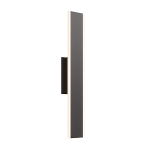 Dals - SWS24-CC-BK - Outdoor Wall Sconce - Gemini - BK