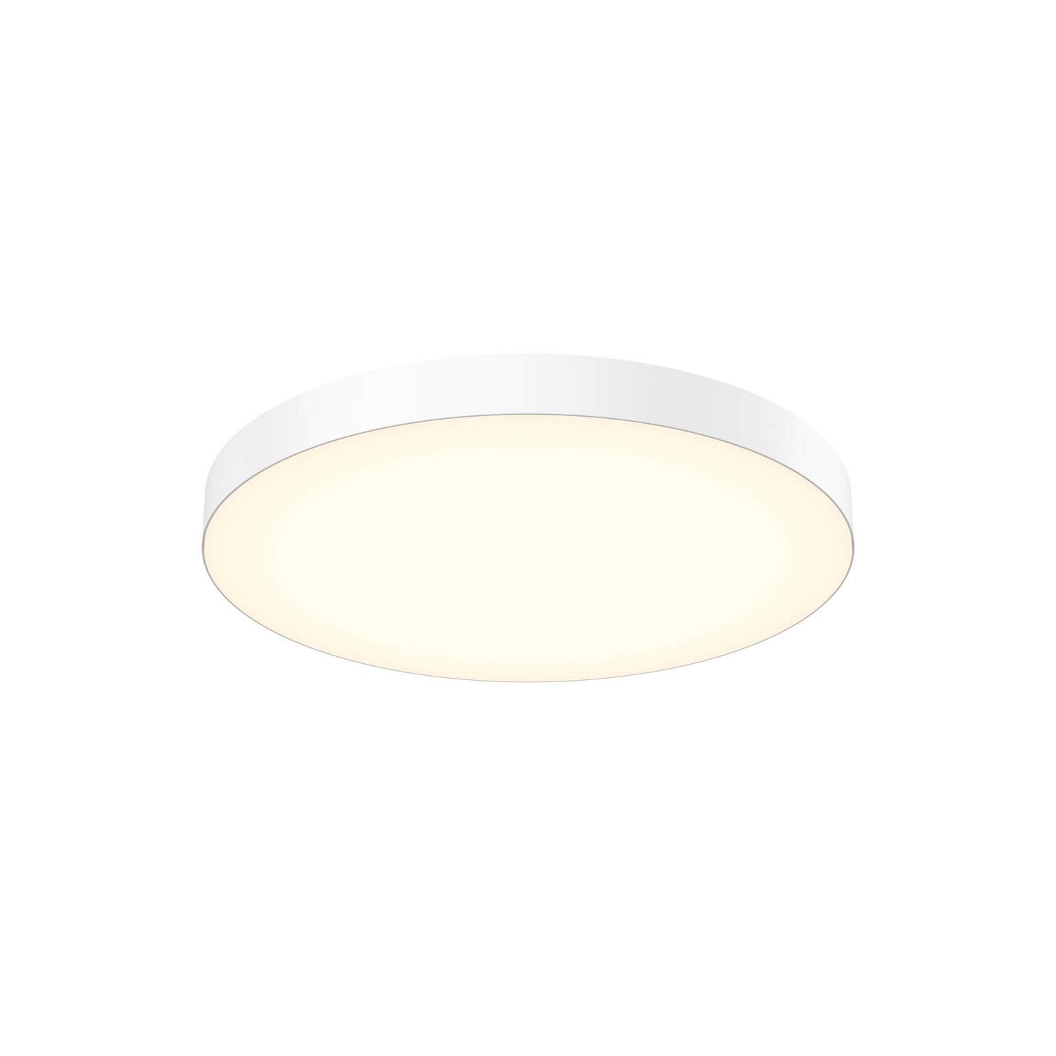 Dals - TLFM12-CC-WH - One Light Flush Mount - Fusion - WH