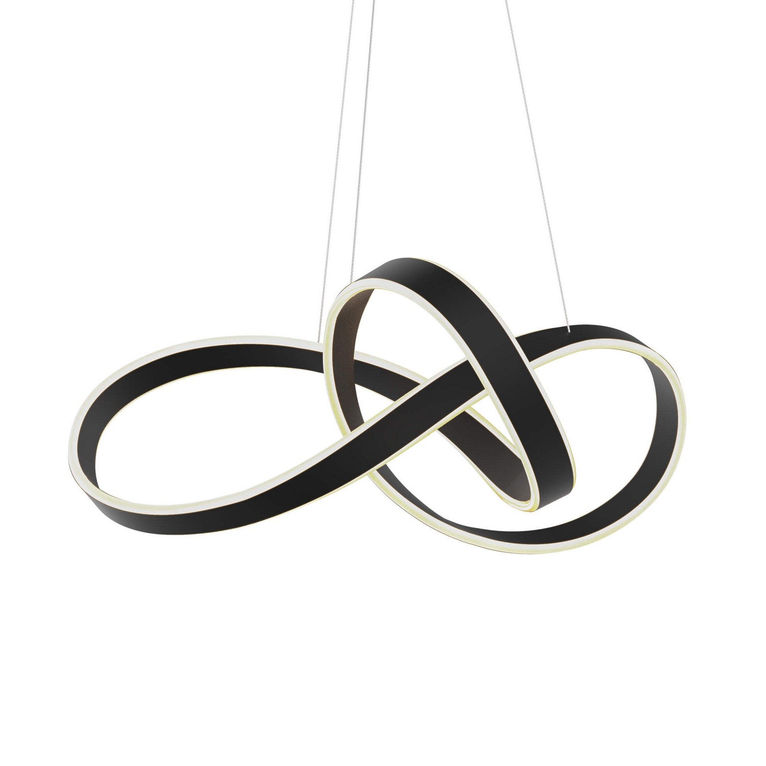Dals - TWPD-CC-BK - One Light Pendant - Twirl - BK