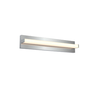 Dals - VAL24-CC-SN - One Light Vanity - Ledge - SN