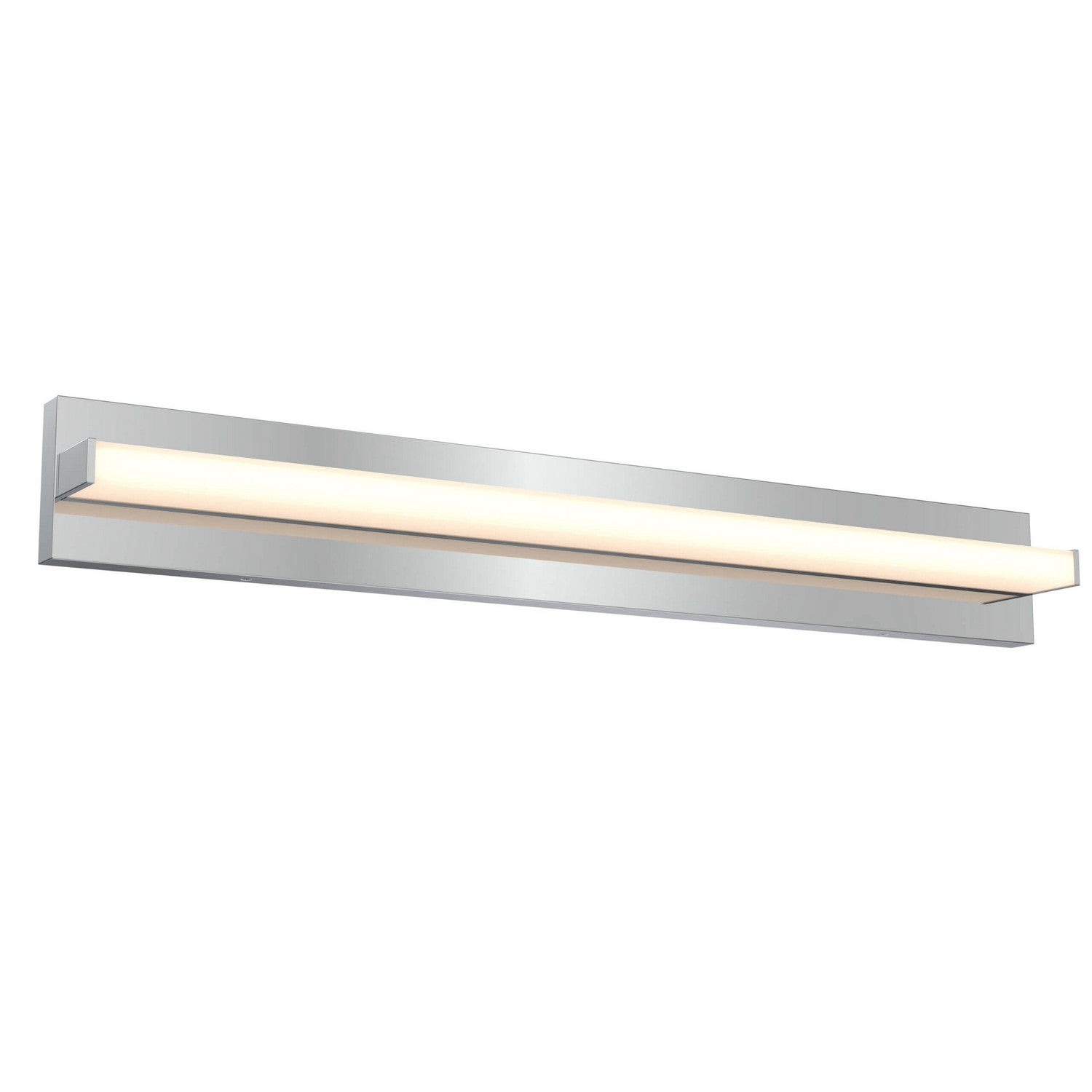 Dals - VAL36-CC-SN - One Light Vanity - Ledge - SN