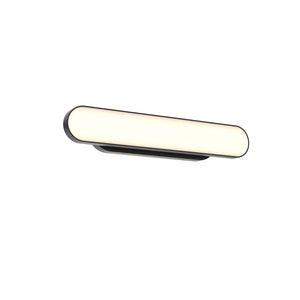 Dals - VAO24-CC-BK - One Light Vanity - Shift - BK