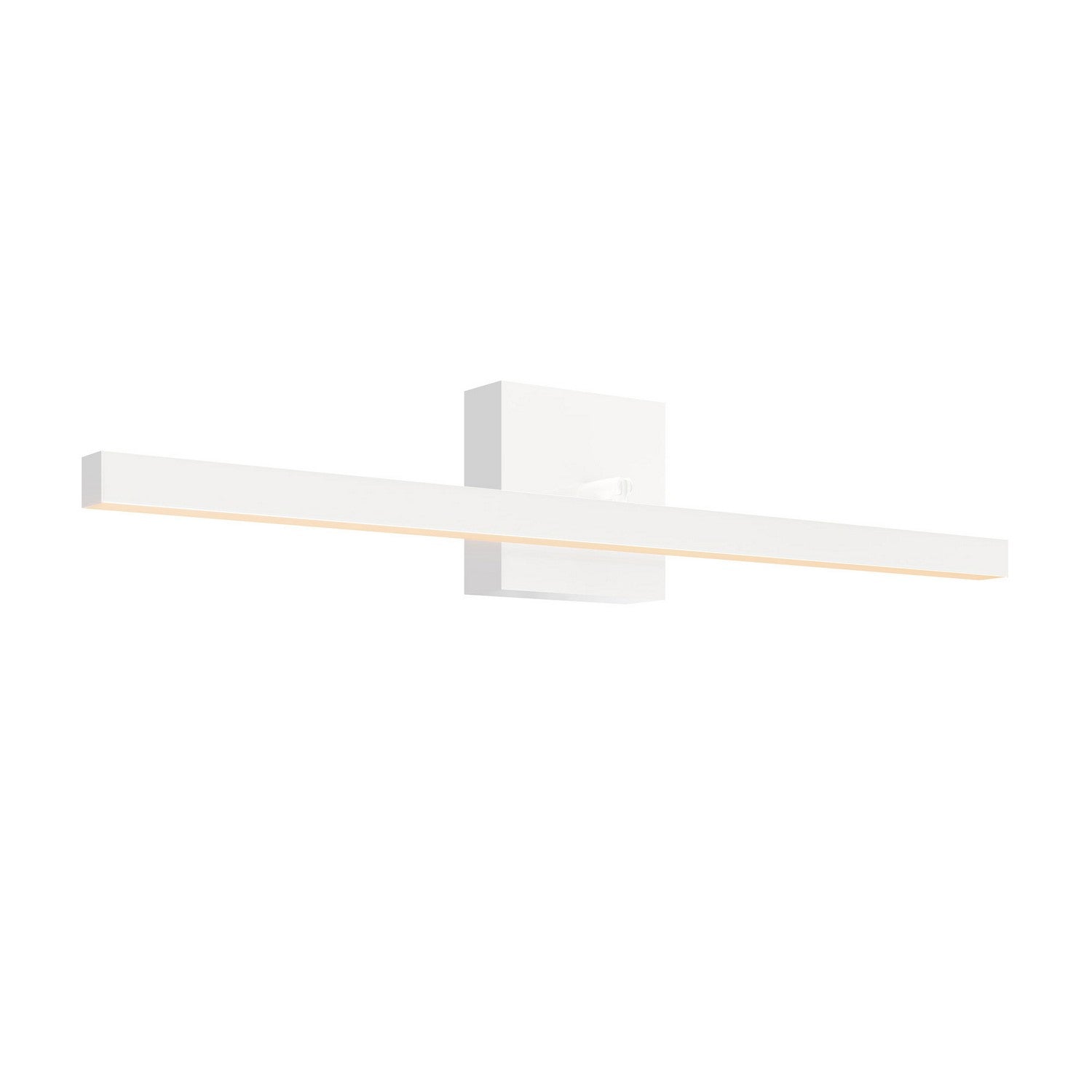 Dals - VLG24-CC-WH - One Light Vanity - Portrait - WH