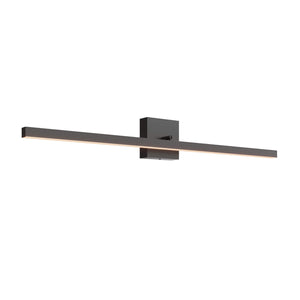 Dals - VLG36-CC-BK - One Light Vanity - Portrait - BK