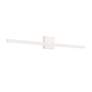 Dals - VLG36-CC-WH - One Light Vanity - Portrait - WH