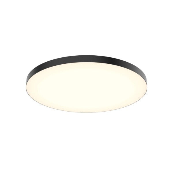 Dals - TLFM12-CC-BK - Flush Mount - Fusion - BK