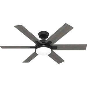 Hunter - 52783 - 52" Ceiling Fan - Georgetown - Matte Black