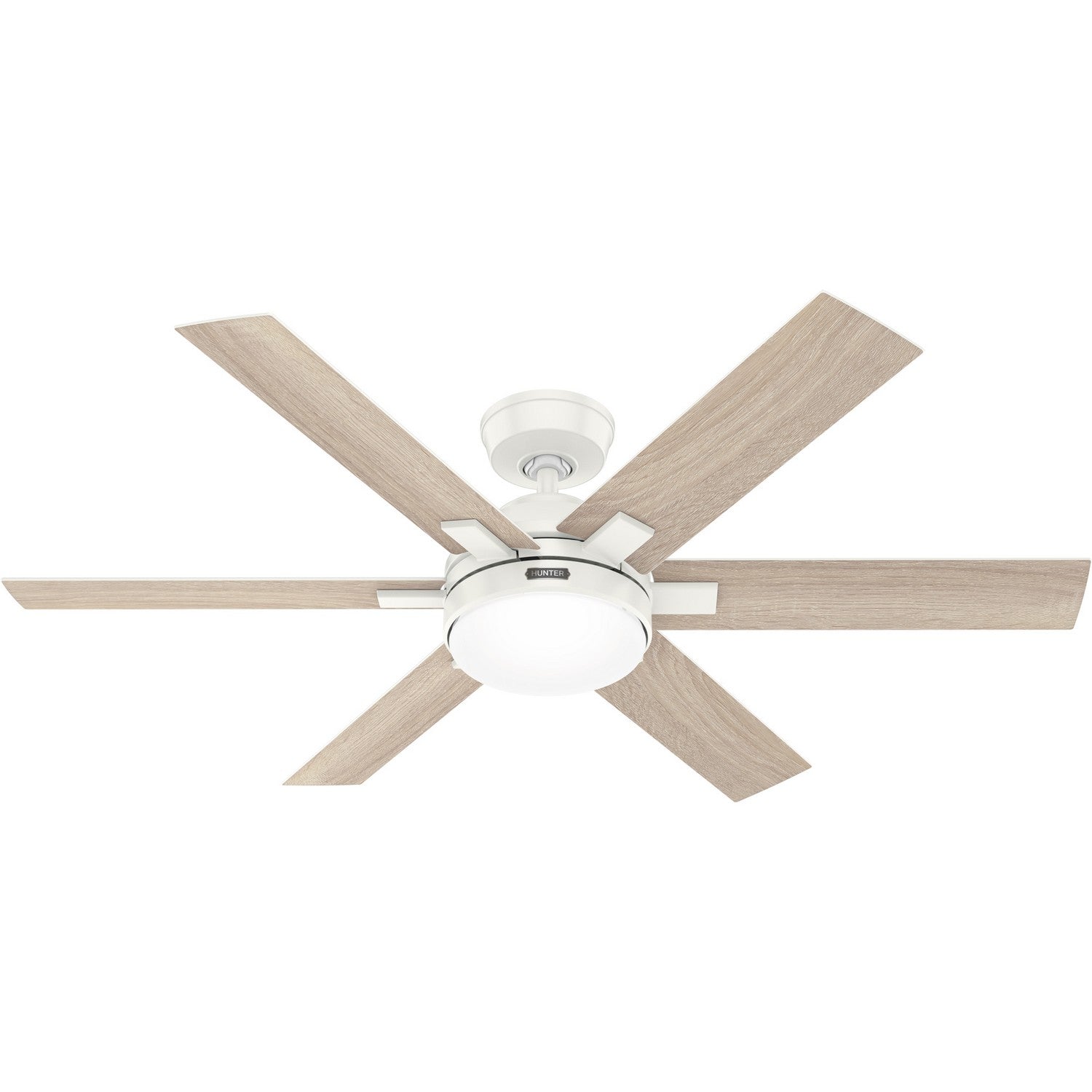 Hunter - 52784 - 52" Ceiling Fan - Georgetown - Fresh White