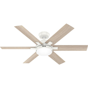 Hunter - 52784 - 52" Ceiling Fan - Georgetown - Fresh White