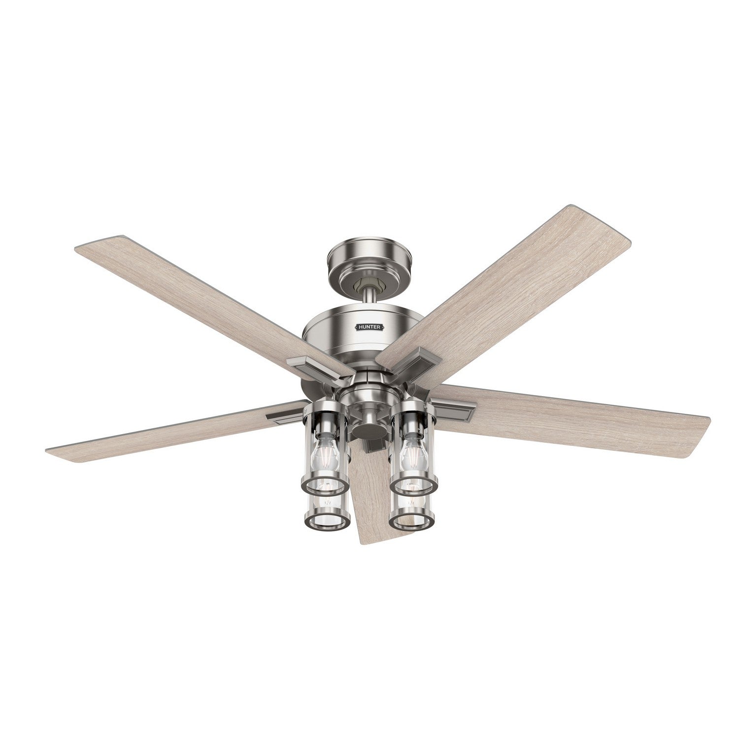 Hunter - 52993 - 52" Ceiling Fan - Astwood II - Brushed Nickel