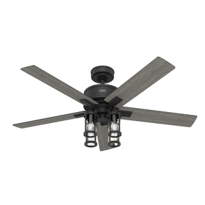 Hunter - 52994 - 52" Ceiling Fan - Astwood II - Matte Black