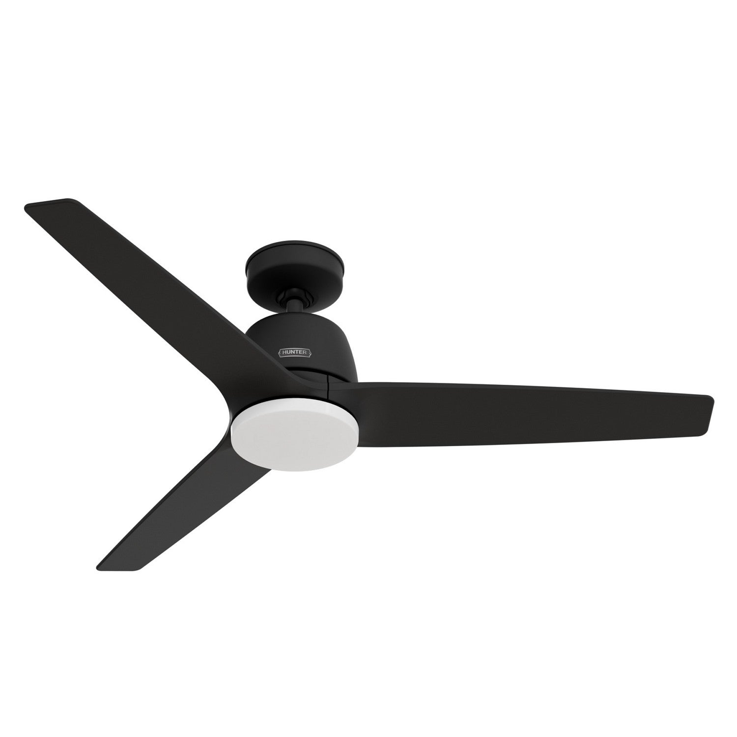 Hunter - 53546 - 52" Ceiling Fan - Malden - Matte Black