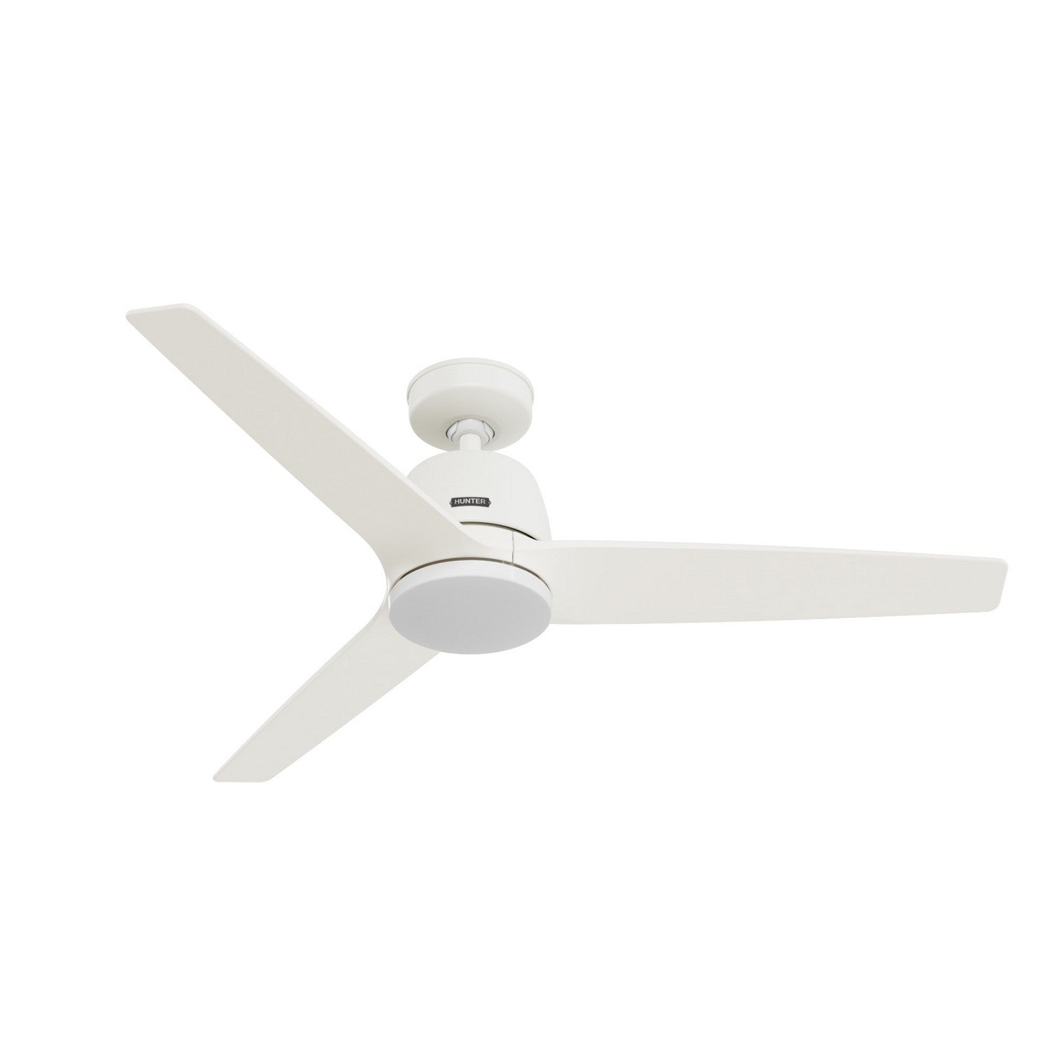 Hunter - 53547 - 52" Ceiling Fan - Malden - Matte White