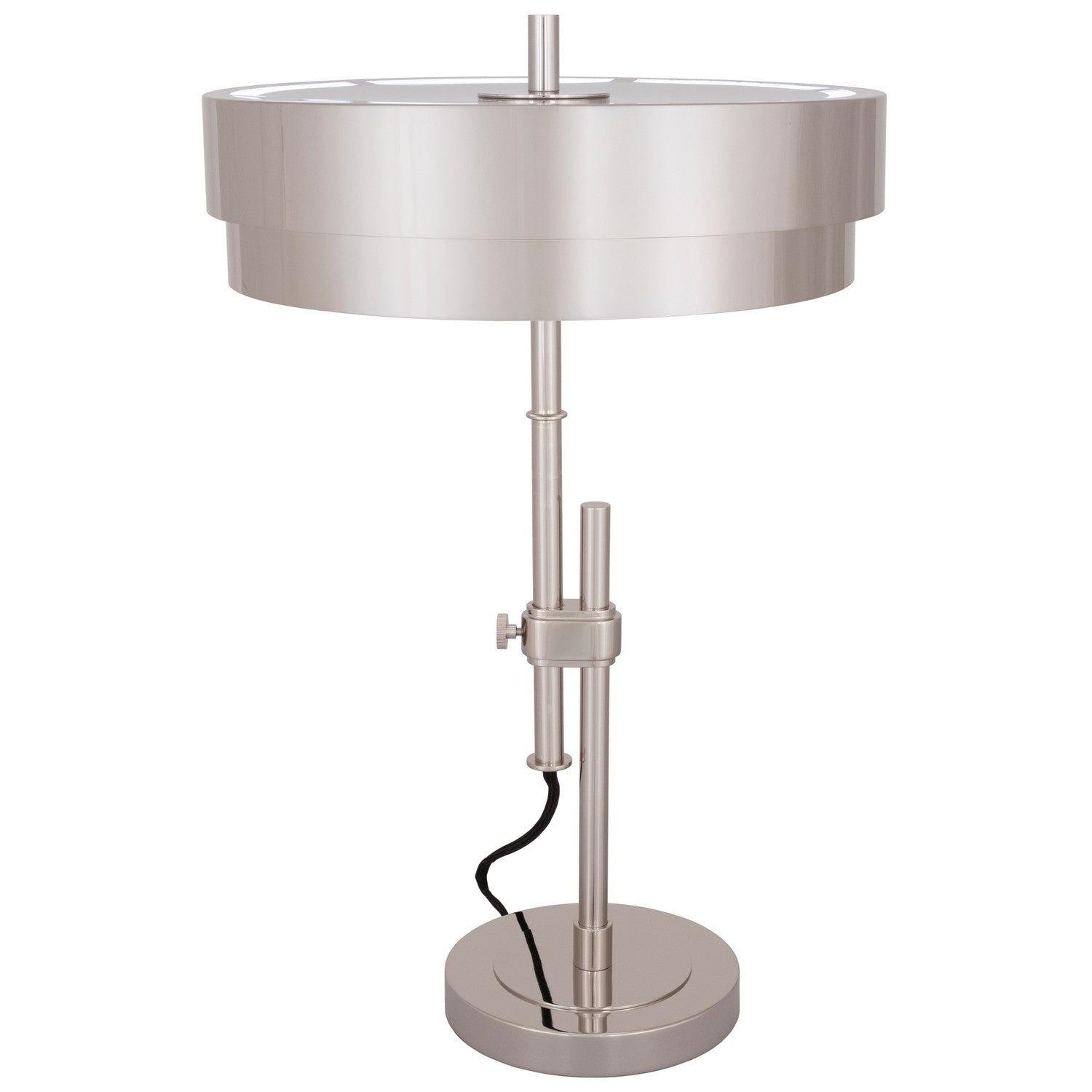 Robert Abbey - S913 - LED Table Lamp - Elliott - Polished Nickel