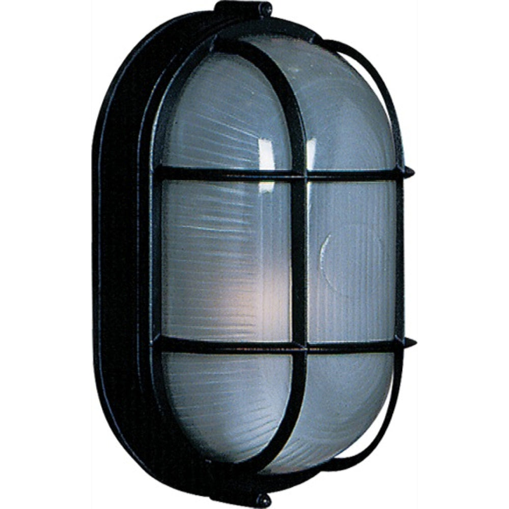 Artcraft - AC5662BK - One Light Outdoor Wall Mount - Marine - Black