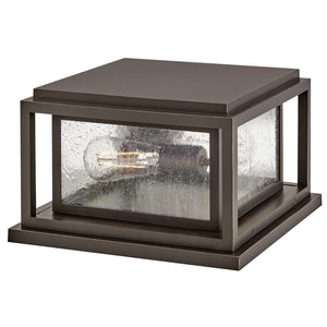 Hinkley - 1008OZ-LV - LED Pier Mount - Republic - Oil Rubbed Bronze