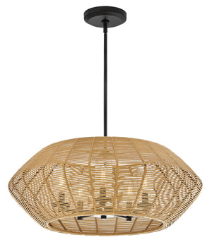 Hinkley - 10385BKCML-LV - LED Chandelier - Luca - Black