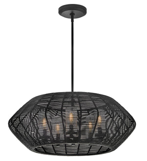 Hinkley - 10385BK-LV - LED Chandelier - Luca - Black