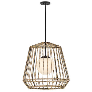 Hinkley - 10394BK-LV - LED Hanging Lantern - Arlen - Black