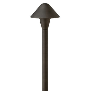 Hinkley - 16016BSK-LL - LED Path Light - Hardy Island Path Light - Brass Satin Black