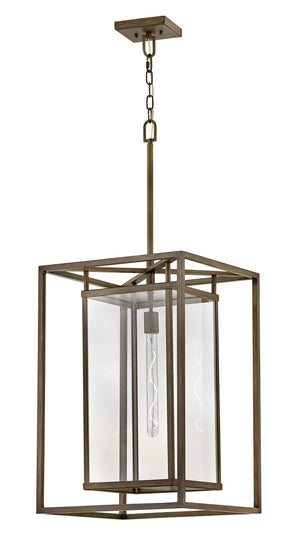 Hinkley - 2592BU-LV - LED Hanging Lantern - Max - Burnished Bronze