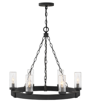 Hinkley - 29206BK-LV - LED Chandelier - Sawyer - Black