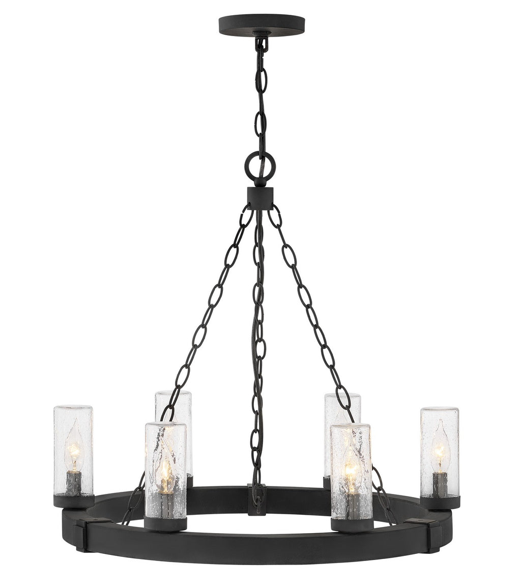 Hinkley - 29206BK-LV - LED Chandelier - Sawyer - Black