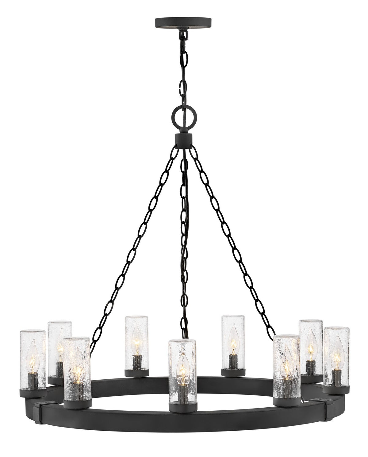 Hinkley - 29208BK-LV - LED Chandelier - Sawyer - Black