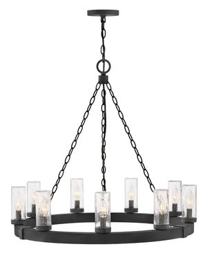 Hinkley - 29208BK-LV - LED Chandelier - Sawyer - Black