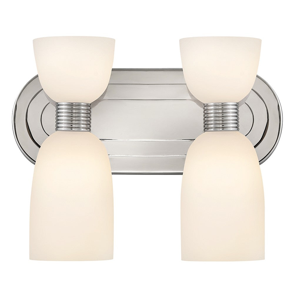 Hinkley - 52962PN-LL - Bathroom Vanity Light - Tallulah - Polished Nickel