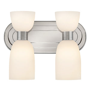 Hinkley - 52962PN-LL - Bathroom Vanity Light - Tallulah - Polished Nickel