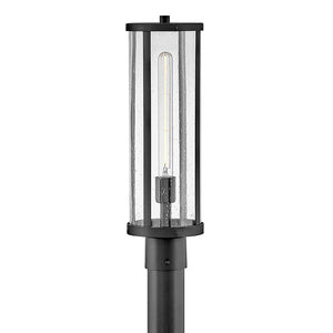 Lark - 82051BK - LED Outdoor Post Mount - Alfie - Black