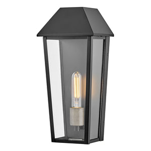 Lark - 82080BK - LED Outdoor Wall Mount - Maclin - Black