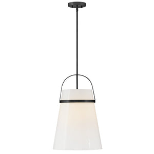 Lark - 83054BK - LED Pendant - Tori - Black