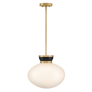 Lark - 83604BK-LCB - LED Pendant - Lucy - Black