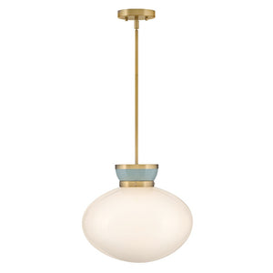 Lark - 83604LCB-SF - LED Pendant - Lucy - Lacquered Brass
