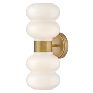 Lark - 84250LCB - LED Wall Sconce - Nadia - Lacquered Brass