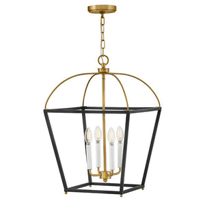 Lark - 84274BK-LCB - LED Pendant - Tate - Black