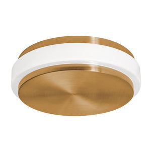 AFX Lighting - EISF10LAJUD lb - LED Flush Mount - Eris - Light Antique Brass