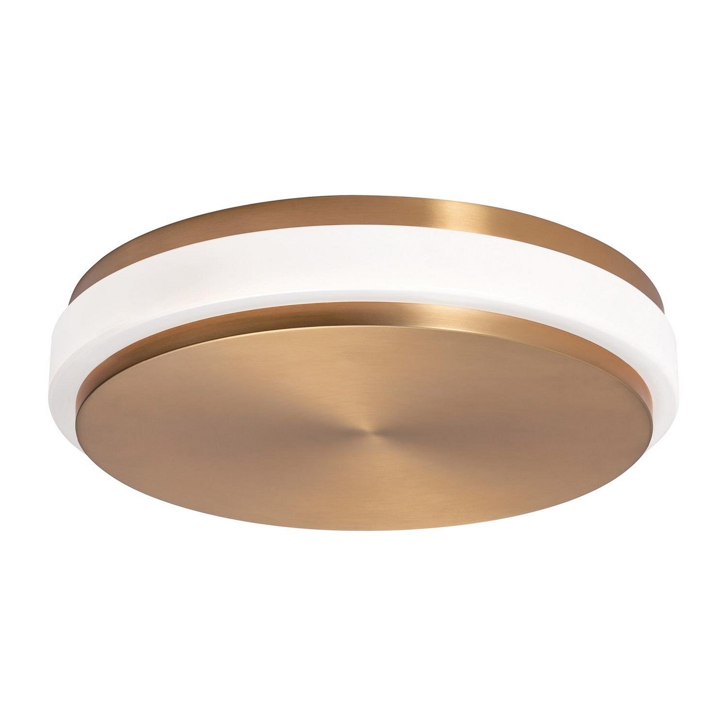 AFX Lighting - EISF14LAJUD lb - LED Flush Mount - Eris - Light Antique Brass