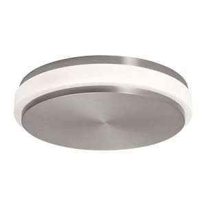 AFX Lighting - EISF14LAJUDSN - LED Flush Mount - Eris - Satin Nickel