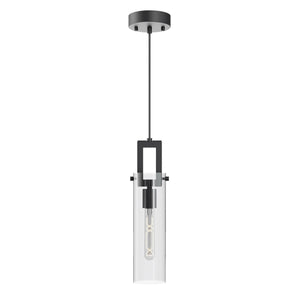 AFX Lighting - HOUP04MBBK - One Light Pendant - Houston - Black