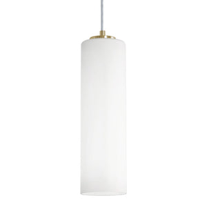 AFX Lighting - LEOP0412MB lb - One Light Pendant - Leo - Light Antique Brass