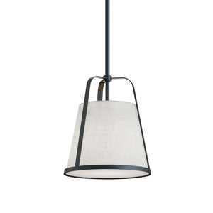 AFX Lighting - LIZP10MBBK - One Light Pendant - Lizzette - Black