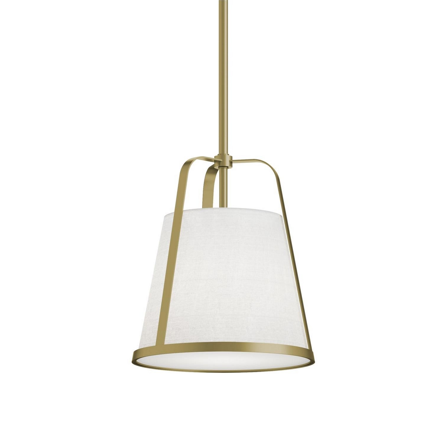 AFX Lighting - LIZP10MBLB - One Light Pendant - Lizzette - Light Antique Brass
