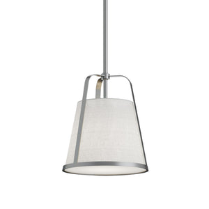 AFX Lighting - LIZP10MBSN - One Light Pendant - Lizzette - Satin Nickel