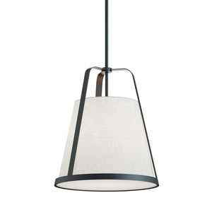 AFX Lighting - LIZP18MBBK - One Light Pendant - Lizzette - Black